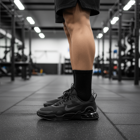 Nike Air Max ALPHA Trainer 5 Устойчивые к истиранию Низкие Кроссовки для тренировок Мужские Черные