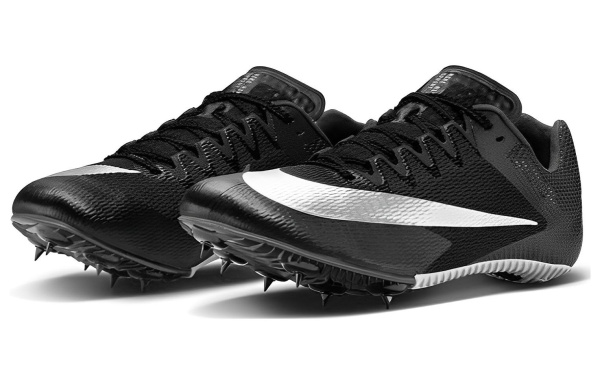 Nike Zoom Rival Сетка Амортизация Устойчивость к износу Отскок Низкий Верх ТРЕНИРОВОЧНАЯ БЕЖА ОБУВЬ Унисекс Черный