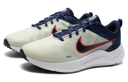 Nike Downshifter 12 Устойчивый к истиранию Дышащий Низкий Топ Повседневные Беговые Кроссовки Мужские