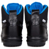 Nike Lunar force 1 Duckboot Амортизация Износостойкие Высокие Кроссовки для скейтбординга Унисекс Черные