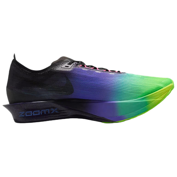 Nike Streakfly 2 Oтскок Повседневные Беговые Кроссовки Мужские Черные Зеленые Фиолетовые
