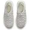 Nike Flyknit Haven Ткань Устойчивая к истиранию Дышащая Легкая Низкий Верх Повседневная Обувь Женская Серого цвета