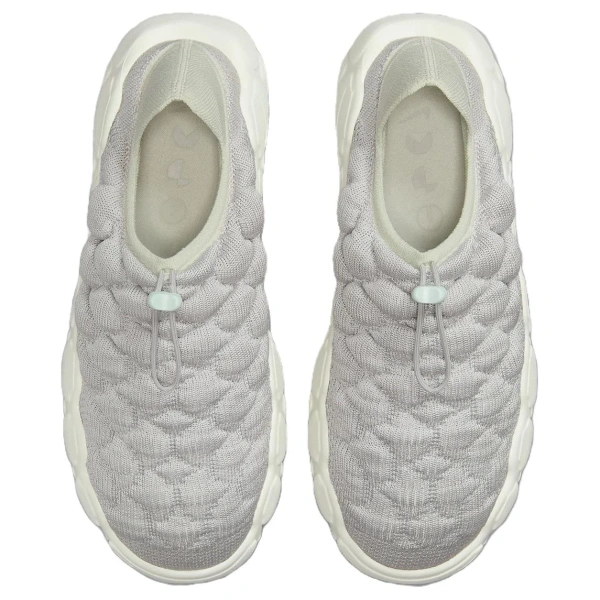 Nike Flyknit Haven Ткань Устойчивая к истиранию Дышащая Легкая Низкий Верх Повседневная Обувь Женская Серого цвета