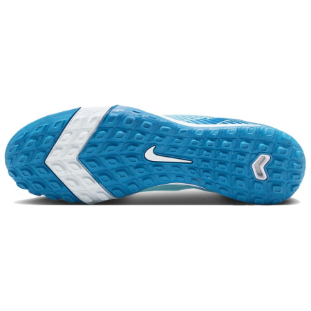 Nike Mercurial Superfly 10 TF Шипы Искусственный Шипы Устойчивость к Износу Покрытие Футбольные бутсы Мужские Синие