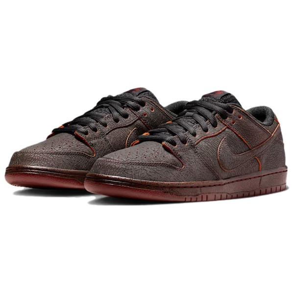 Nike Dunk SB Low Топ Скейтборд Кроссовки Унисекс Темный Дым Серый
