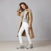 Nike Air Max 90 Устойчивые к истиранию Низкие Повседневные Беговые Кроссовки Женские Светло-Серые