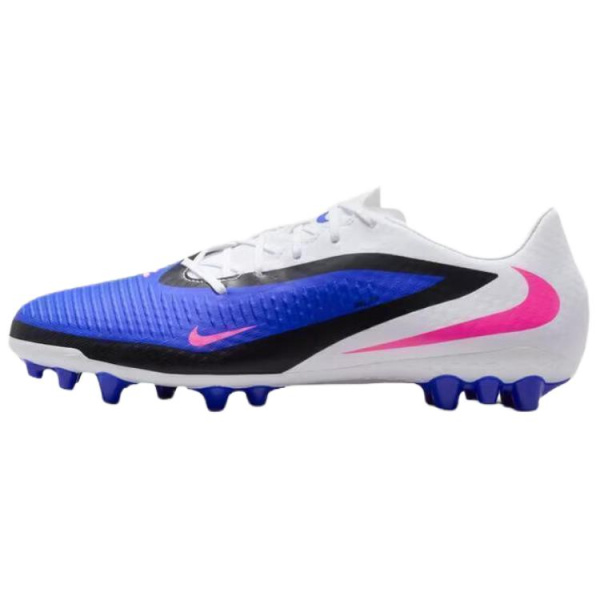 Nike Phantom 6 AG Artificial Grass Футбольные бутсы Унисекс Белый Синий