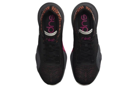 Nike Ткань Мода Амортизация Противоскользящие Устойчивые к износу Низкие Кроссовки для тренировок Женские