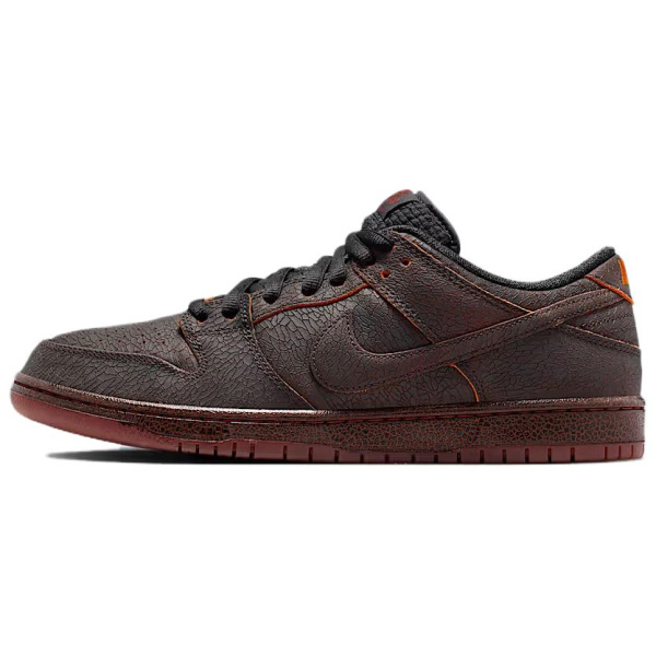 Nike Dunk SB Low Топ Скейтборд Кроссовки Унисекс Темный Дым Серый