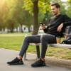 Adidas ULT Low Топ Повседневная ТРЕНИРОВОЧНАЯ БЕЖА Обувь Унисекс Черная