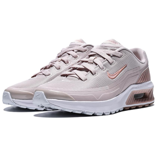 Nike Air Max BIA Повседневные беговые кроссовки Женские Светло-розовые