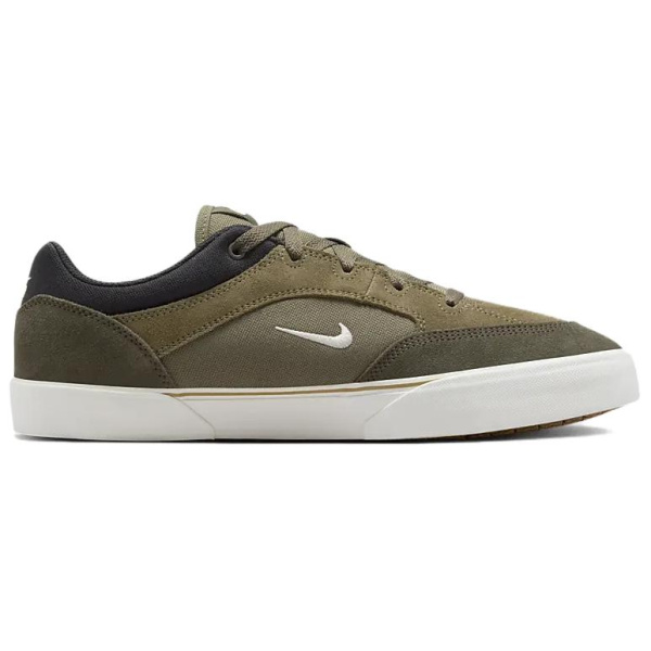 Nike SB MALOR противоскользящие устойчивые к истиранию низкие кеды для скейтбординга унисекс оливково-зеленые