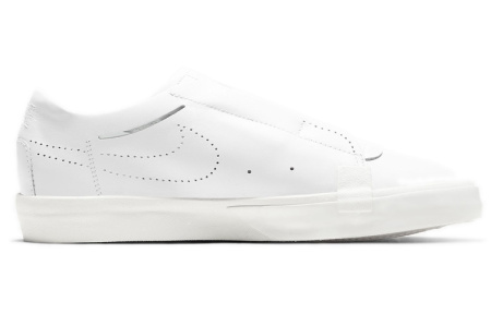 Nike Blazer Slip Low Топ Скейтборд Кроссовки Женские Белые