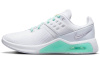 Nike Air Max Bella Сетка Текстиль Синтетическая кожа Низкие кроссовки для тренировок Женские Белые Зеленые