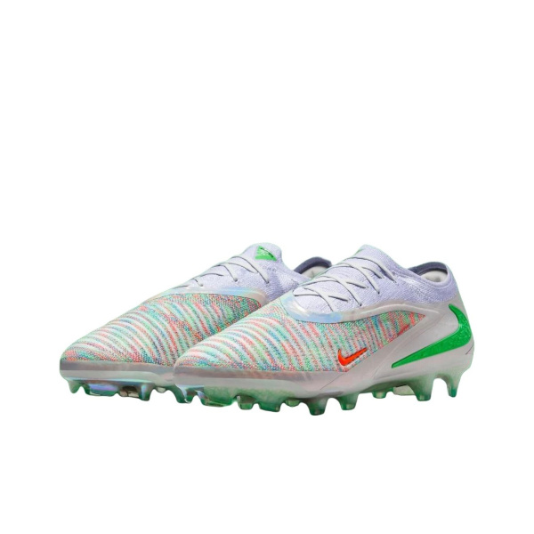 EA SPORTS FC 26 X Nike Phantom 6 Поддержка Футбольные бутсы Унисекс Белый Зеленый