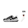 Nike Tech Hera Low Топ Повседневная обувь Женская Черно-белая