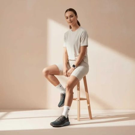 Nike Pegasus Trail 4 Устойчивые к истиранию Низкие Беговые кроссовки Женские Зеленые