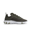 Nike React Element 55 ПУ (полиуретан) Низкие беговые кроссовки Женские Армейский зеленый