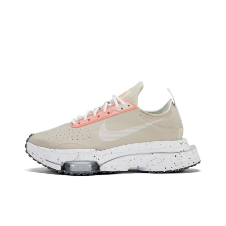 Nike Air ZOOM Тип Crater Амортизация Износостойкий Низкий Топ Повседневная Обувь Женская Розовая