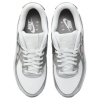 Nike Air Max 90 Устойчивая к истиранию Низкая Повседневная Обувь Женская Белая