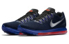 Nike Zoom All Out Амортизация Противоскользящие Дышащие Низкие Беговые кроссовки Мужские Синие и Серебряные