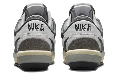 Sacai X Nike Zoom Cortez Ткань против скольжения и дышащая низкий верх повседневный городской коммутатор