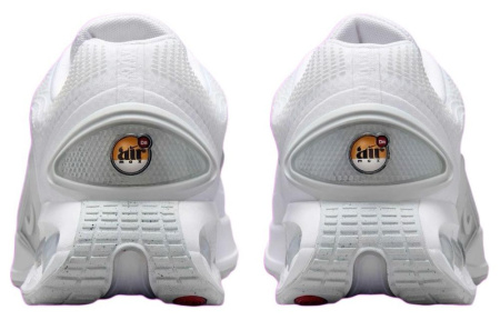 Nike Air Max DN 'Белый Металлический Серебряный' Сетка Текстиль Амортизация Устойчивый к истиранию Дышащий Низкий Топ