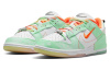 Nike Dunk Disrupt 2 Low Топ Скейтборд Кроссовки Женские Зеленый Белый
