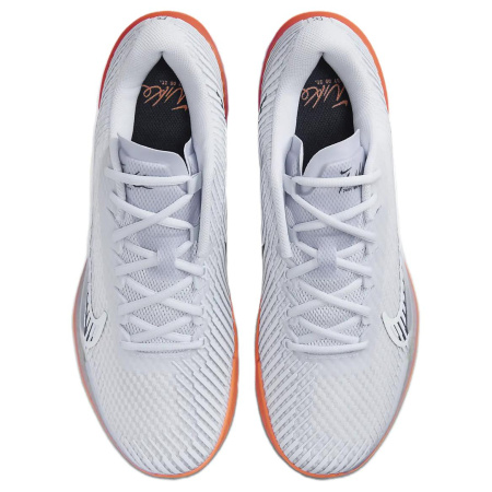 Nike Air ZOOM VAPOR 11 Low Топ Теннисные Кроссовки Унисекс Белый Черный