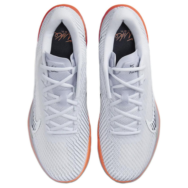 Nike Air ZOOM VAPOR 11 Low Топ Теннисные Кроссовки Унисекс Белый Черный