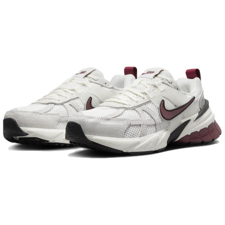 Nike V2K Run Устойчивый к истиранию Дышащий Низкий Верх Повседневные Городские Кроссовки для Коммутирования и Беговых