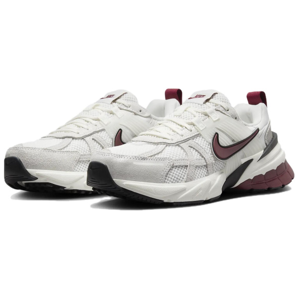Nike V2K Run Устойчивый к истиранию Дышащий Низкий Верх Повседневные Городские Кроссовки для Коммутирования и Беговых