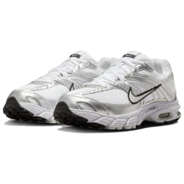 Nike Air Max Moto 2K Устойчивая к истиранию Низкая Повседневная Обувь Женская Белая