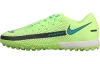 Nike Phantom GT TF Шипы Амортизация Футбольные бутсы Унисекс Бирюзовый