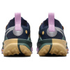 Nike Zegama 2 противоскользящие устойчивые к истиранию низкие беговые кроссовки для женщин глубокий морской синий