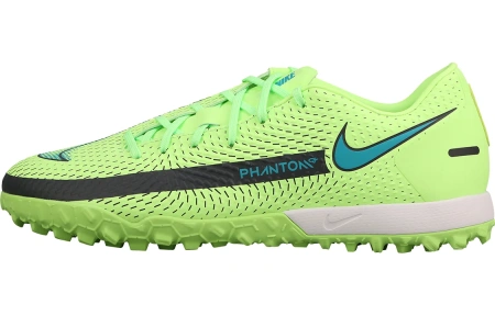 Nike Phantom GT TF Шипы Амортизация Футбольные бутсы Унисекс Бирюзовый