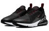 Nike Air Max 270 Сетка Текстиль Низкие Повседневные Мужские Кроссовки Черные Красные