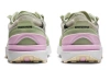 Nike Waffle One Кожа Дышащий Низкий Топ Детские Лайфстайл Кроссовки Зеленый Розовый
