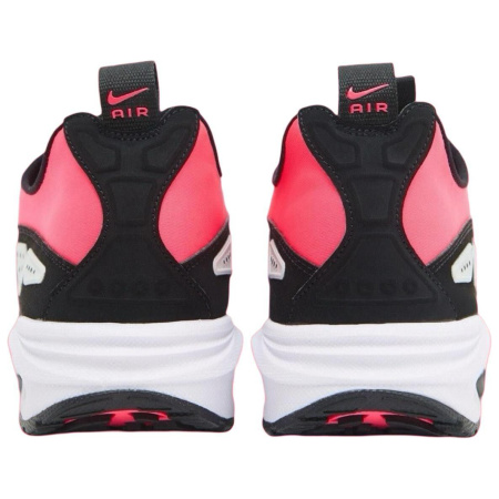Nike Air Max Sunder Устойчивая к истиранию Низкая Повседневная Обувь Женская Черная Розовая