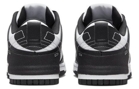 Nike Dunk Disrupt 2 Панда Перерабатываемый Материал Панда Классический Низкий Топ Скейтборд Кроссовки Женские