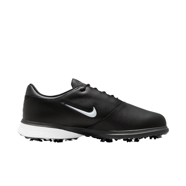 Nike Victory Tour 4 Кожа Устойчивая к истиранию Низкие Кеды для гольфа Унисекс Черные