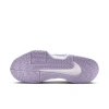 Nike GP Challenge Pro Амортизация Низкие Теннисные Кроссовки Женские Белые Фиолетовые