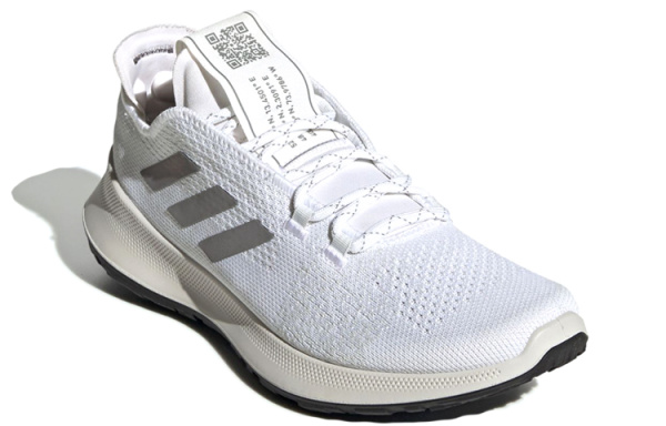 Adidas SenseBounce+ Амортизация Противоскользящие Устойчивые к истиранию Дышащие Низкие Беговые кроссовки Женские