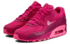 Nike Air Max 90 Prm Текстиль Кожа Низкий Верх Повседневная Обувь Женская Розовая