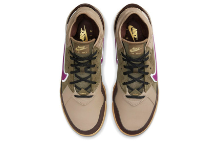 Nike Lebron 18 Low Топ Баскетбольные кроссовки для игры Унисекс Хаки