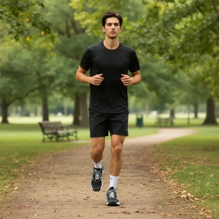 Nike ZoomX Zegama Trail Low Top Trail Беговые кроссовки Мужские Черно-белые