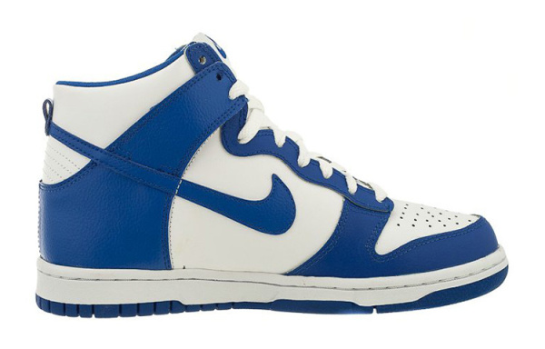 Nike Dunk High Синтетическая кожа Противоскользящий амортизирующий высокий топ устойчивый к истиранию