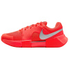 Nike GP Challenge 1 Устойчивые к истиранию Кроссовки для тенниса с низким верхом Женские Красные Серебряные