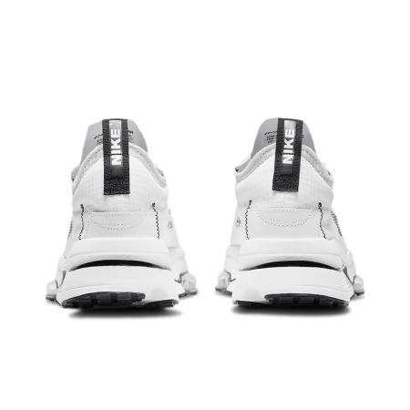 Nike Air Zoom Type Low Top Повседневная обувь Мужская Белый Черный