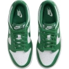Nike Dunk Синтетическая кожа противоскользящий устойчивый к истиранию низкий верх детские скейтбординги
